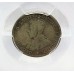  AUSTRALIA 1922/1 . THREEPENCE . OVERDATE . RARE . GENUINE . PCGS CERTIFIED